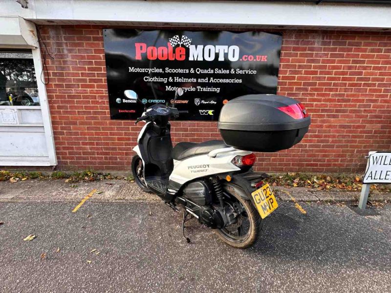 peugeot TWEET 125