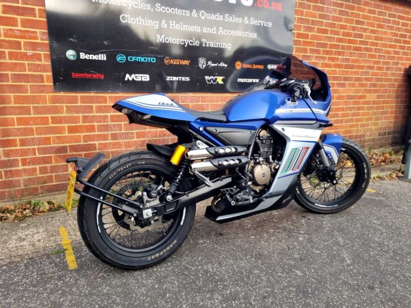 mondial PAGANI 1948 125