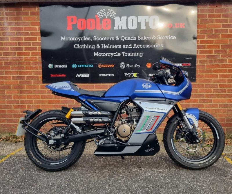 mondial PAGANI 1948 125