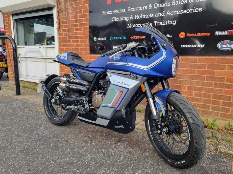 mondial PAGANI 1948 125