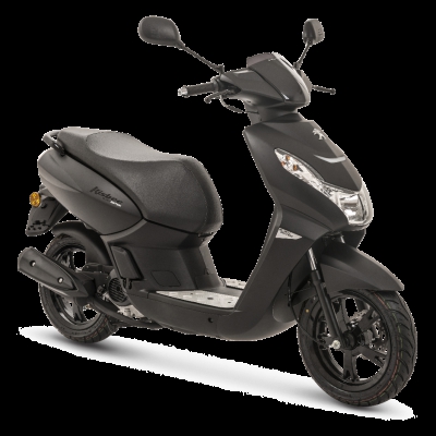 peugeot KISBEE BLACK EDITION
