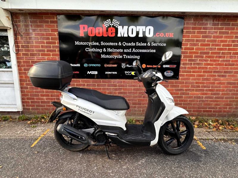 peugeot TWEET 125