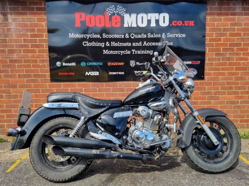 keeway SUPERLIGHT 125