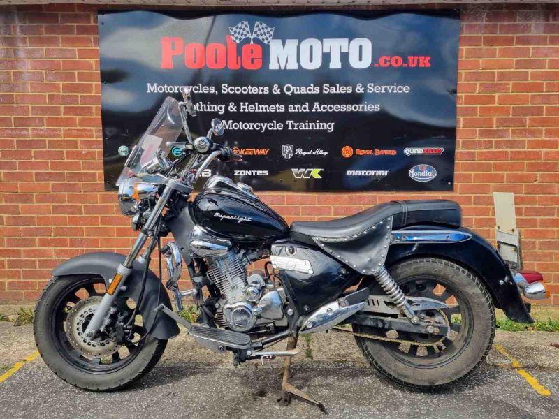 keeway SUPERLIGHT 125