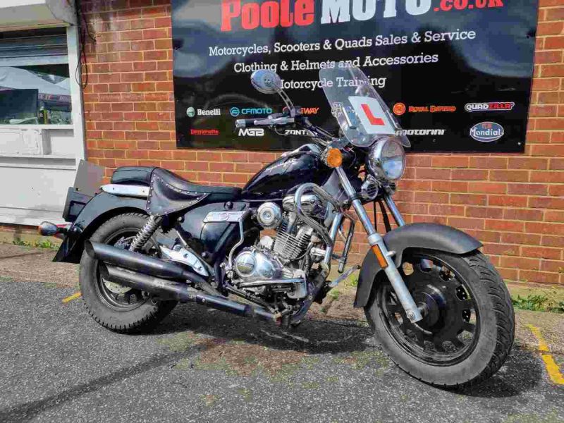 keeway SUPERLIGHT 125