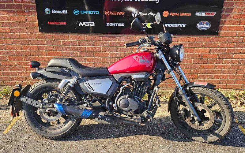 keeway K-LIGHT 125 E5