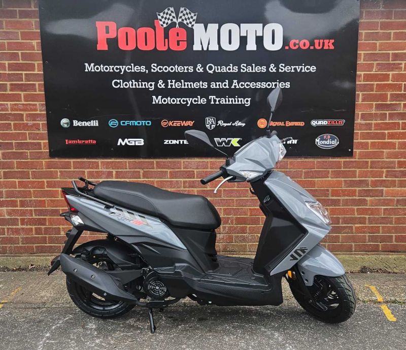 sym ORBIT III 125 E5