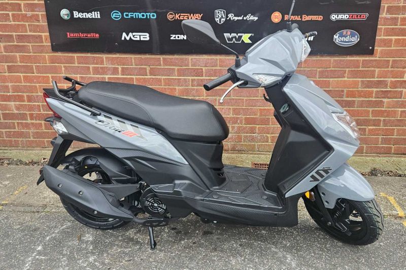 sym ORBIT III 125 E5