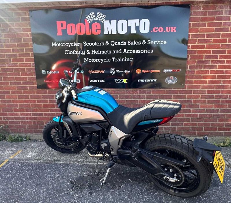 cfmoto 2wheel CFMOTO 700 CL-X HERITAGE