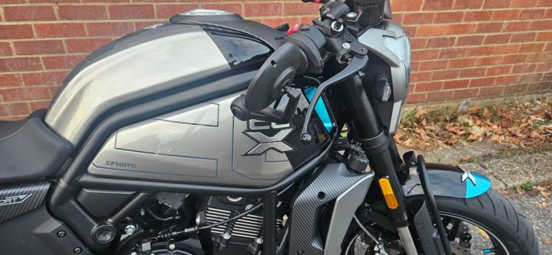 cfmoto 2wheel CFMOTO 700CL-X SPORT