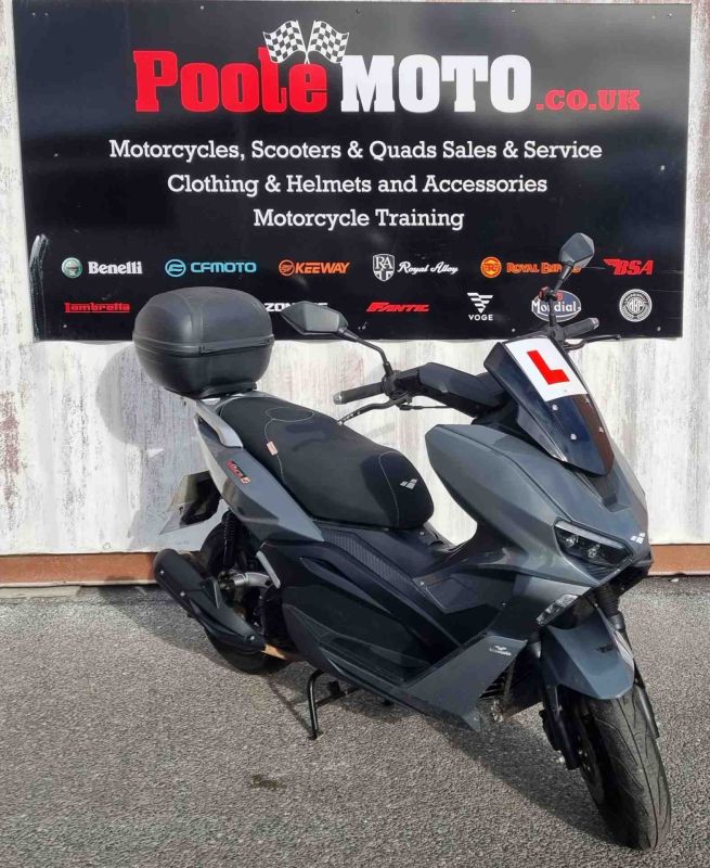 lexmoto AURA 125