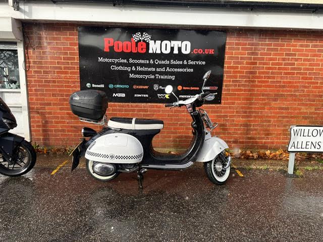 a.j.s. AJS MODENA 125