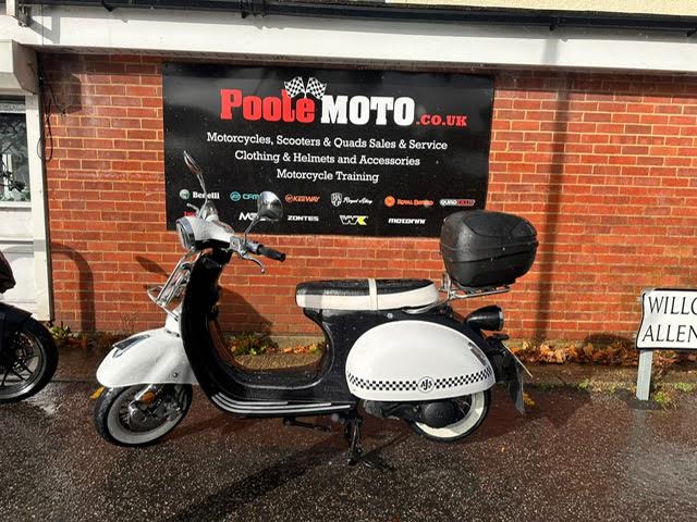 a.j.s. AJS MODENA 125