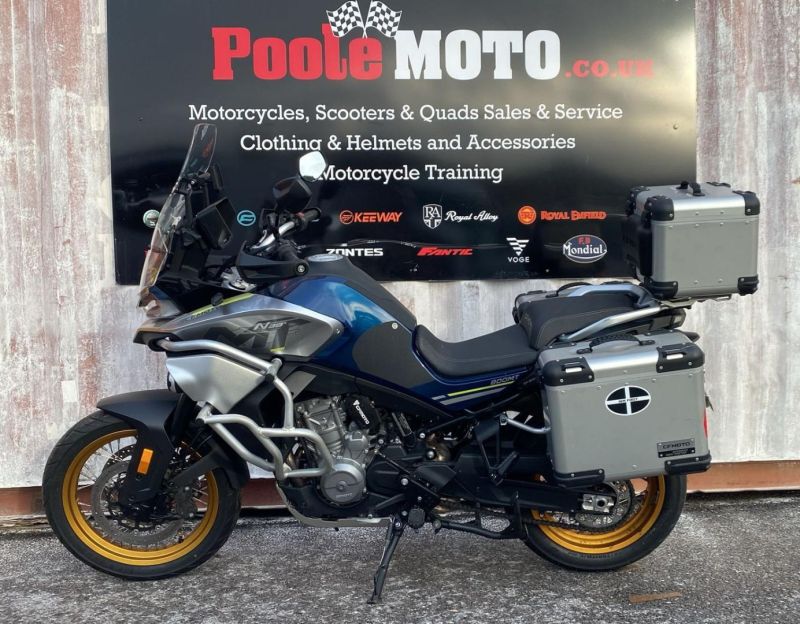 cfmoto 2wheel CFMOTO  800MT TOURING