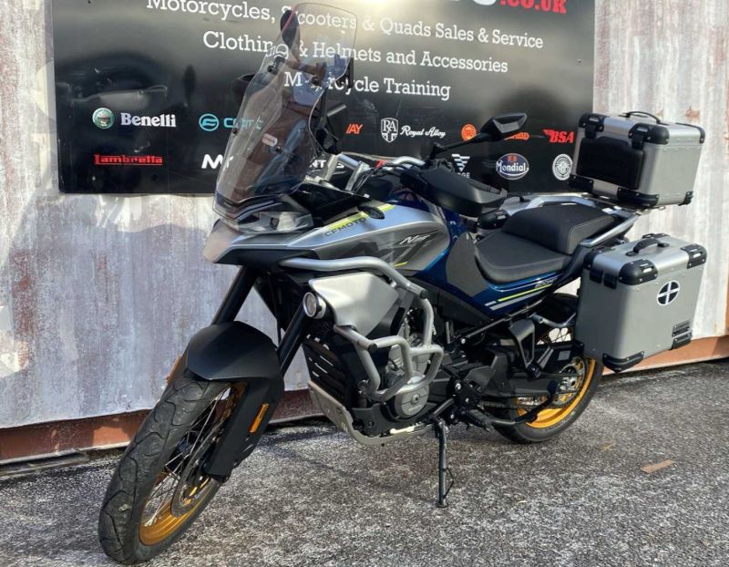 cfmoto 2wheel CFMOTO  800MT TOURING