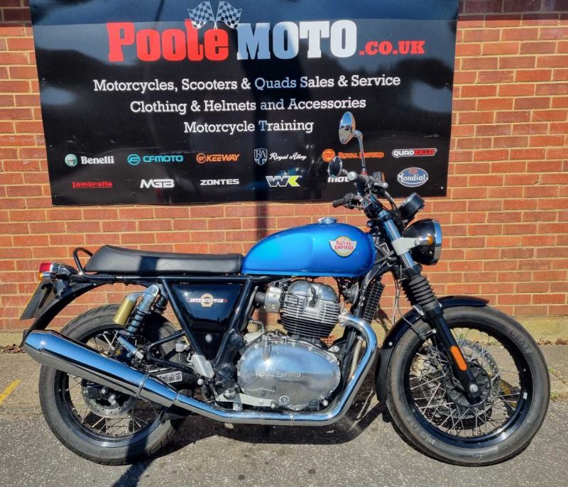royal enfield INTERCEPTOR