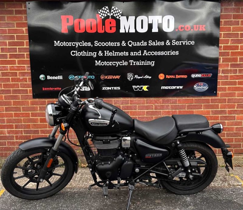 royal enfield METEOR E5