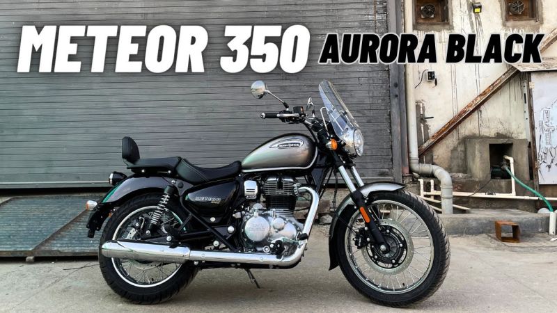 royal enfield METEOR E5