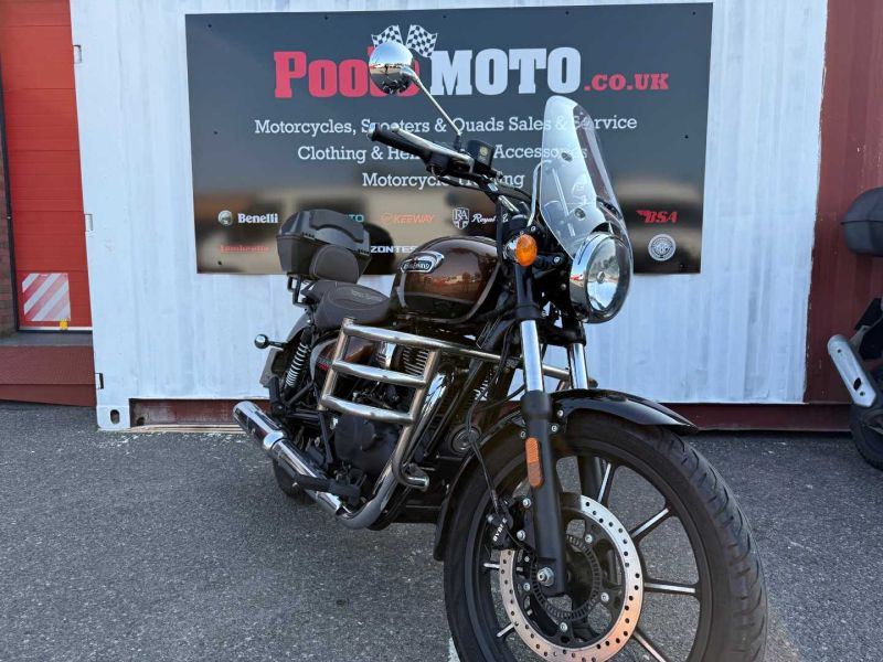 royal enfield METEOR E5