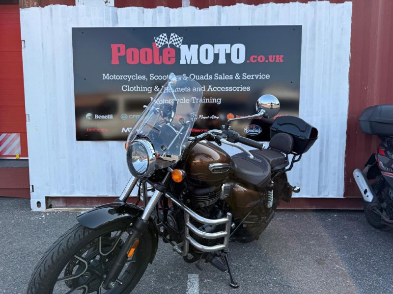 royal enfield METEOR E5