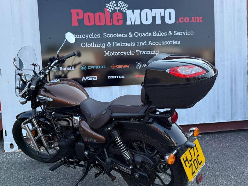 royal enfield METEOR E5