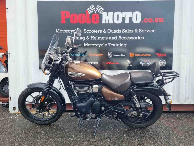 royal enfield METEOR E5