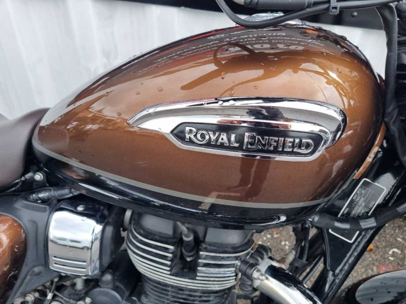 royal enfield METEOR E5