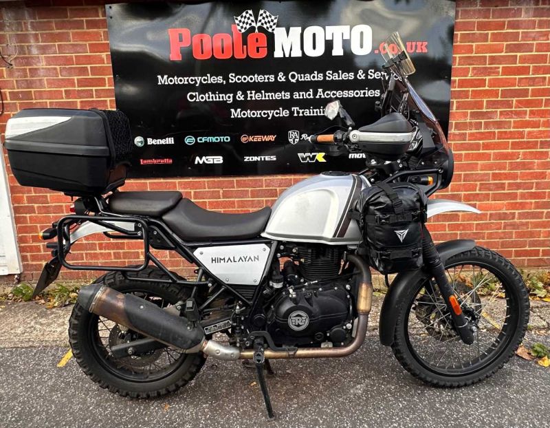 royal enfield HIMALAYAN E5