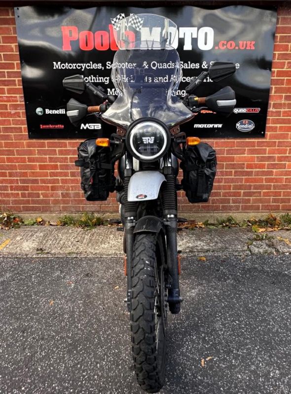 royal enfield HIMALAYAN E5