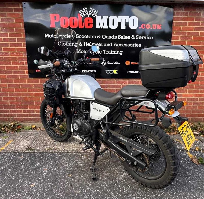 royal enfield HIMALAYAN E5