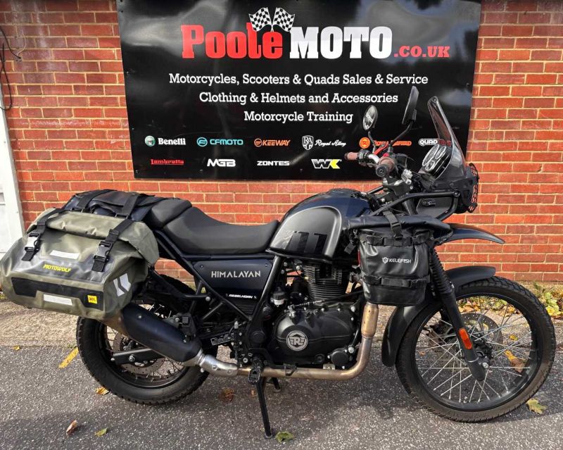 royal enfield HIMALAYAN