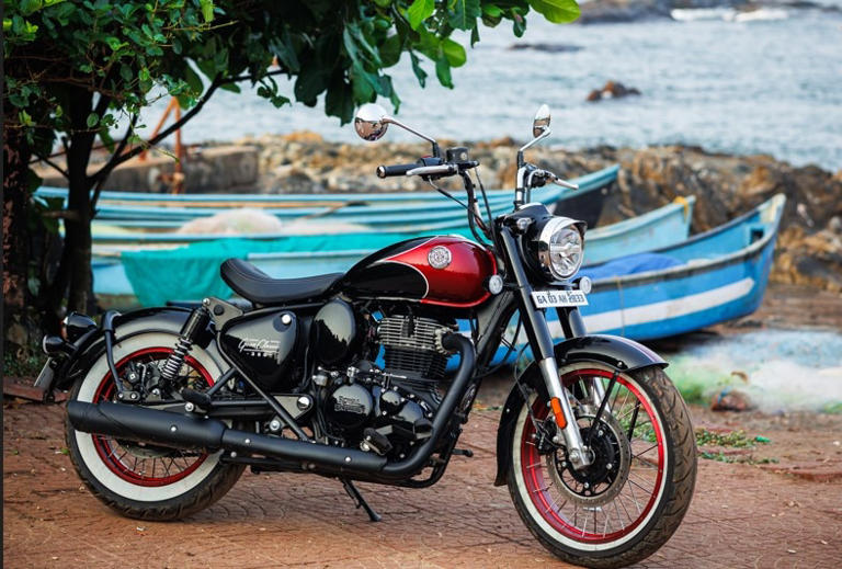 royal enfield GOAN CLASSIC 350