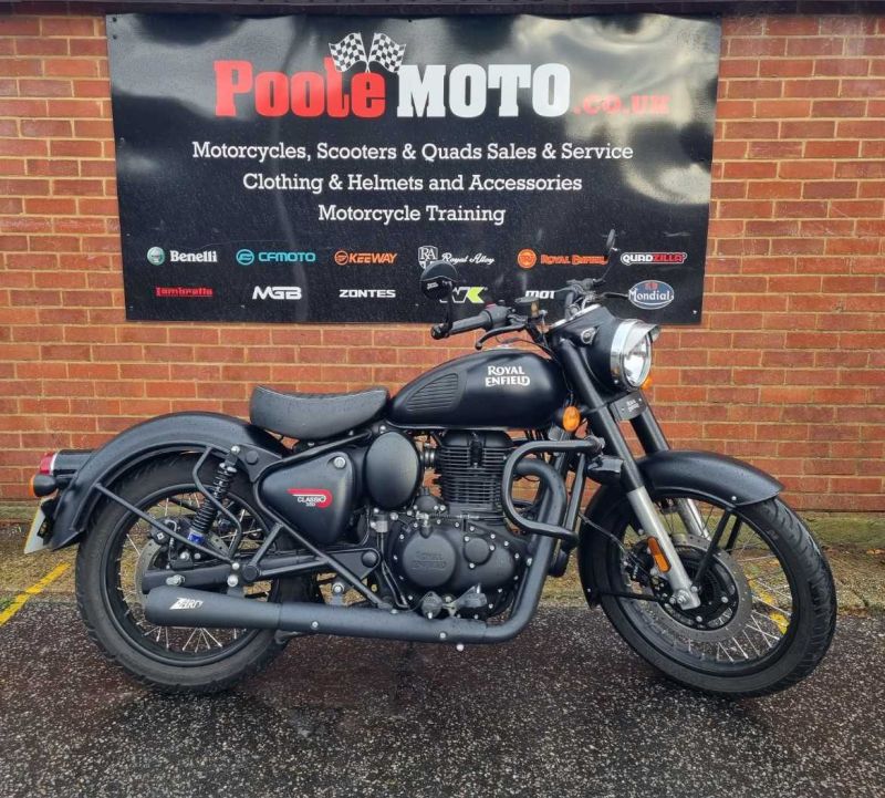 royal enfield CLASSIC 350