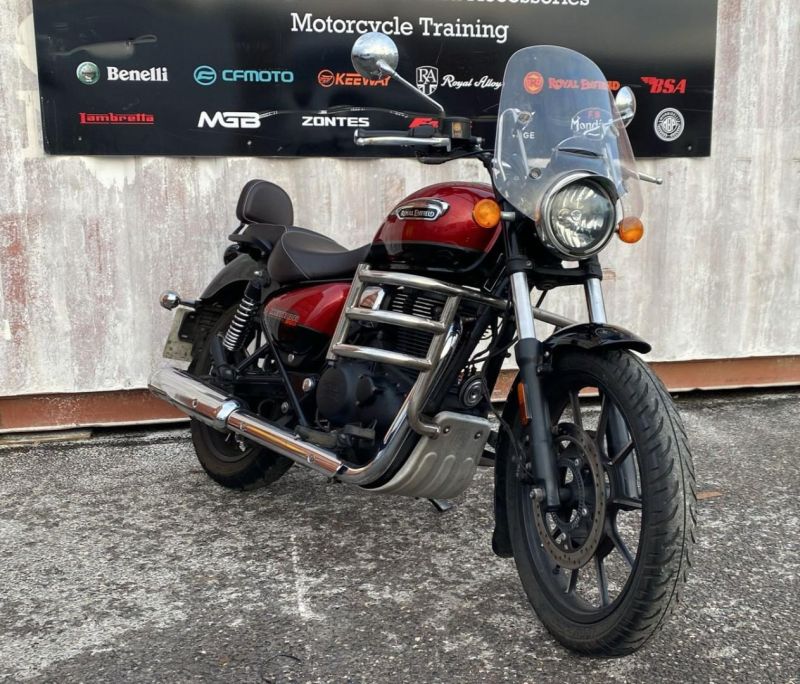 royal enfield METEOR E5