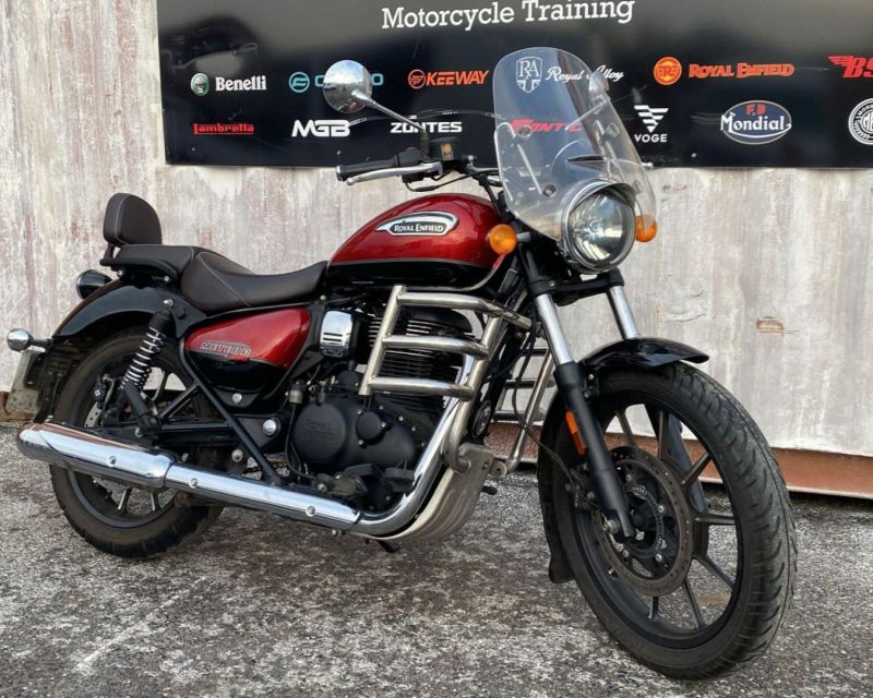 royal enfield METEOR E5