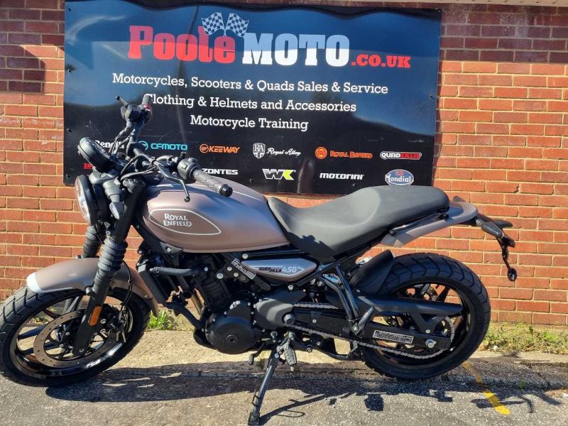 royal enfield GUERRILLA 450