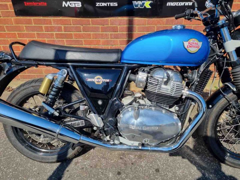 royal enfield INTERCEPTOR