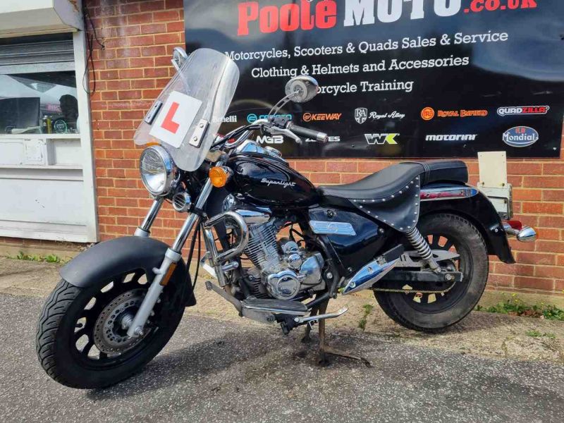 keeway SUPERLIGHT 125