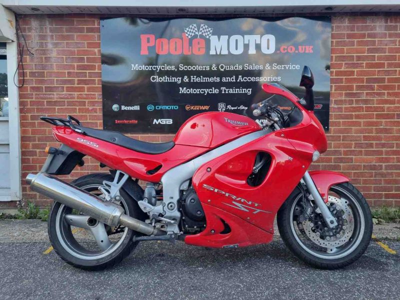 triumph SPRINT ST 955