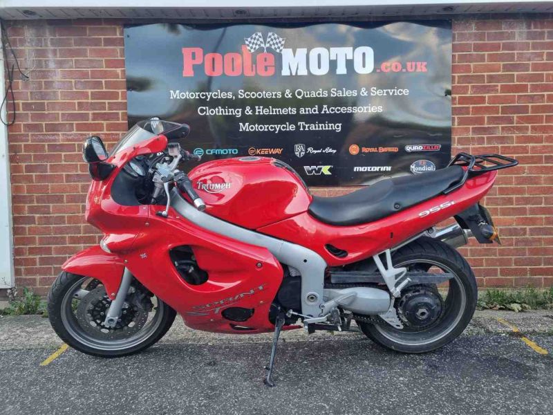 triumph SPRINT ST 955