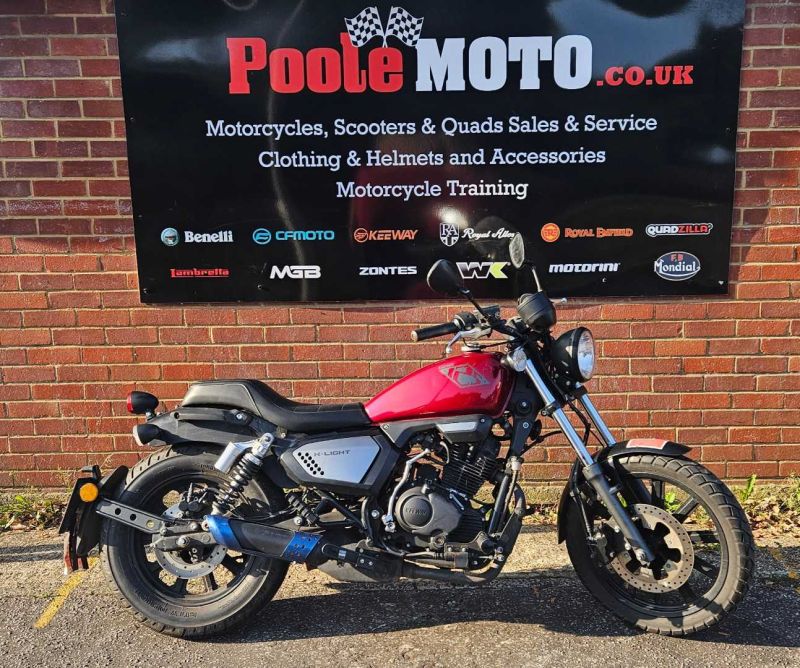 keeway K-LIGHT 125 E5