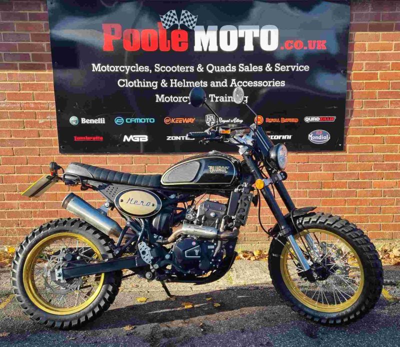 bullit motorcycles BULLIT  HERO 250