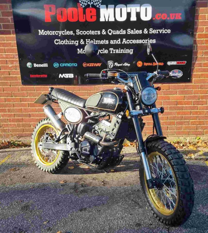 bullit motorcycles BULLIT  HERO 250
