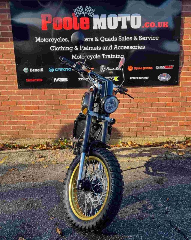 bullit motorcycles BULLIT  HERO 250