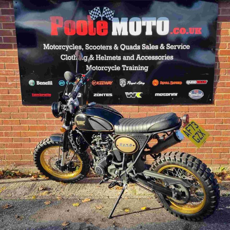 bullit motorcycles BULLIT  HERO 250
