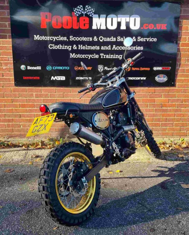 bullit motorcycles BULLIT  HERO 250