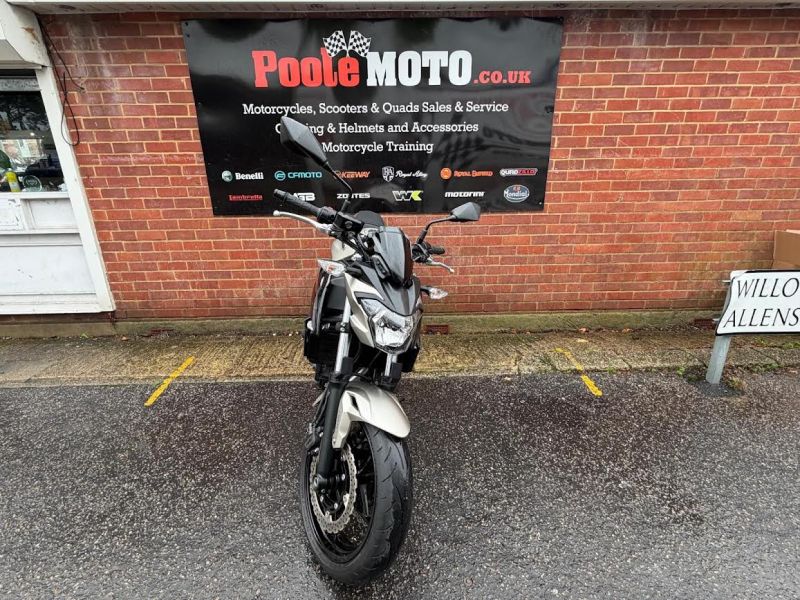 kawasaki Z650