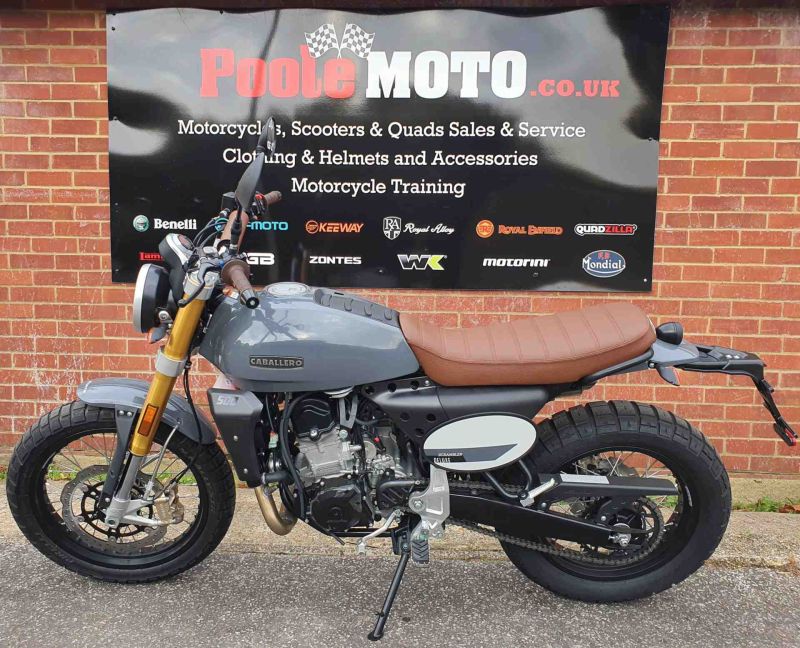 fantic motor FANTIC CABALLERO 500 DELUXE