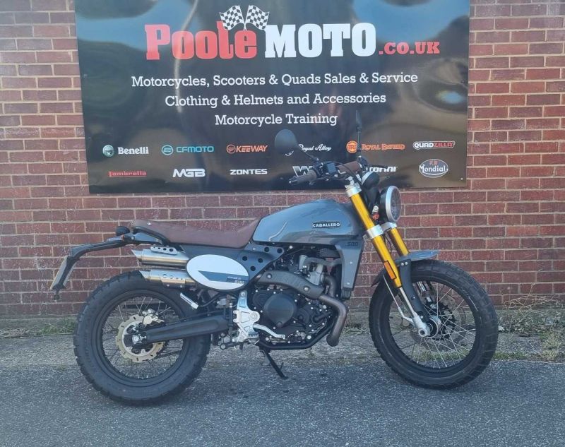 fantic motor FANTIC CABALLERO 500 DELUXE