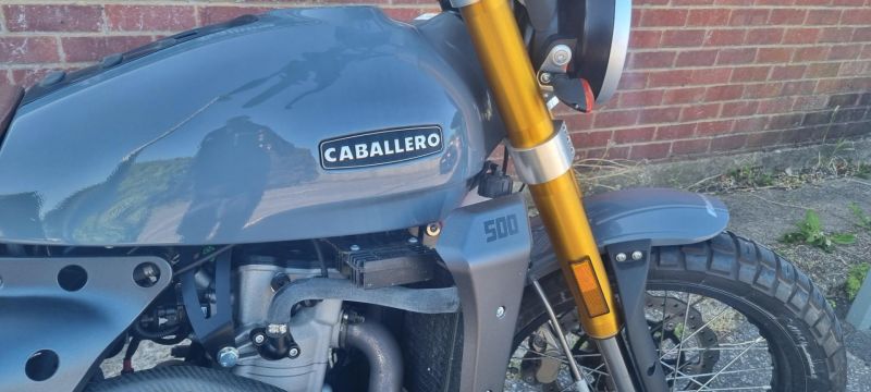 fantic motor FANTIC CABALLERO 500 DELUXE
